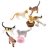 10 Chevaux ou Chiens