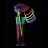 100 Bracelets Fluo