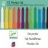 12 Pastels Gel - Aquarellables - Couleurs Intenses