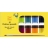 12 pots de gouache classique