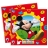 16 Serviettes Mickey