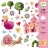 160 stickers princesses
