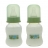 2 Biberons en Verre - goulot normal 120ml 120ml