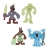 2 Figurines Scooby-Doo