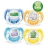 2 Sucettes décorées 6/18 mois