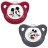 2 Sucettes en silicone T2 Mickey