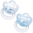 2 Sucettes Taille 1 Bleu