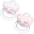 2 Sucettes Taille 1 Rose
