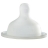 2 tétines silicone Biboz taille 1
