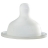 2 tétines silicone Biboz Taille 2