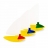 3 petits voiliers encastrables Ambi toys