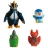 4 Figurines Mega collection Pokémon