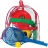 4 jeux de plage + sac