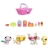 4 Petshop avec accessoires : Picnic