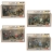 4 Soldats du Moyen Age