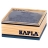 40 planchettes bleu foncé Kapla