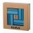 40 planchettes coffret bleu + livre