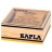 40 planchettes jaune Kapla