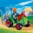 4143-Agriculteur avec Tracteur