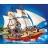 4290-Grand Bateau Camouflage des Pirates