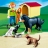 4498-Enfant, Famille de Chiens