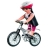 4743-Femme et VTT
