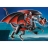 4838-Dragon Avec Flamme Lumineuse