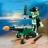 4928-Oeuf Pirate fantôme avec canon
