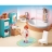 5330-Salle de bains avec baignoire