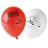 6 Ballons imprimés CARS