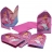 6 Cartes d'invitation Princesse