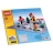 628-Plaque de base extra large grise