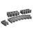 7499-Rails flexibles et droits