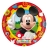 8 Assiettes Mickey