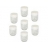 Accessoire yaourtière MOULINEX x7 en verre couvercle blanc avec dateur