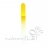 ACCESSOIRES - Mini lime à ongles en verre jaune - 90mm