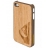 Accessoires Apple Quiksilver - Hard Shell Iphone 4/ 4s Wood Apple
