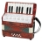 Accordéon en bois 17 touches