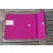 Album photo recyclé grand format Fushia