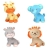 Animal Vibrant Baby Smile