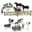 Animaux et accessoires de ferme