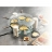 Appareil raclette Transparence 6 poêlons 009604