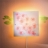 Applique<a title='bouquet de fleurs pour la saint-valentin' href='http://www.familyby.com/boutiques/detailCategorie/4211' style='text-decoration:none; color:#333'><strong> fleurs</strong></a> de cerisier Haba