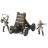 Arme d'assaut + 2 figurines