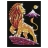 Art Sequin Roi Lion
