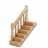 Artesania Accessoires pour maison de poupées - Escalier avec rampe : 6 marches