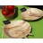 Assiette biodégradable palmier creuse ronde 20cm(x6)