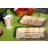 Assiette biodégradable palmier rectangulaire (x6)