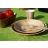 Assiette biodégradable palmier ronde 24 cm(x6)