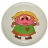 Assiette creuse Coeurette